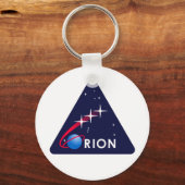 NASA Orion Logo Sleutelhanger (Voorkant)