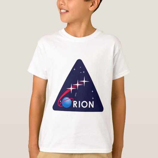 NASA Orion Logo T-shirt (Voorkant)