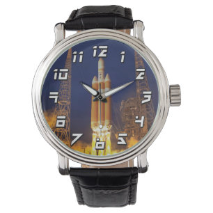 NASA Orion-ruimtevaartuig raketlancering Horloge