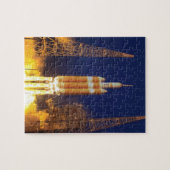 NASA Orion-ruimtevaartuig raketlancering Legpuzzel (Horizontaal)