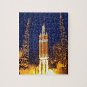 NASA Orion-ruimtevaartuig raketlancering Legpuzzel