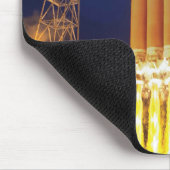 NASA Orion-ruimtevaartuig raketlancering Muismat (Hoek)