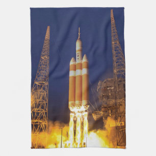 NASA Orion-ruimtevaartuig raketlancering Theedoek