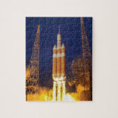 NASA Orion Spacecraft Rocket Launch Legpuzzel (Verticaal)