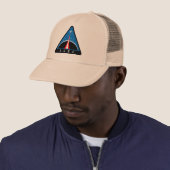 NASA Project Ares Logo Trucker Pet (In situ)