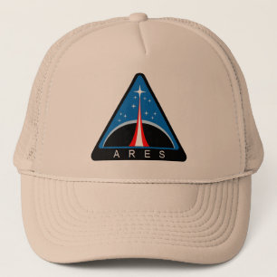 NASA Project Ares Logo Trucker Pet
