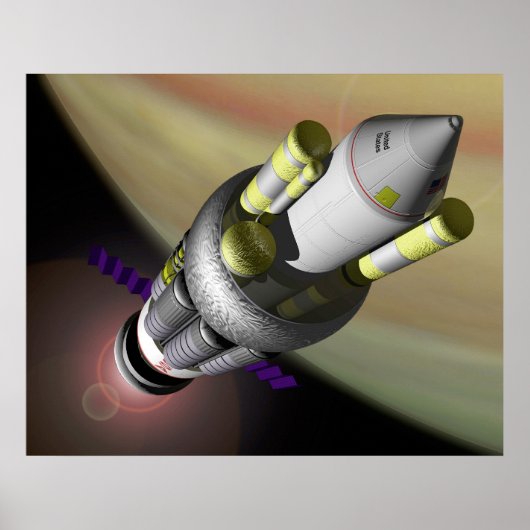 NASA Project Orion Orbiter Poster (Voorkant)