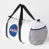 NASA Quesst Logo Supersonic White Plunjezak (Rechterhoek)