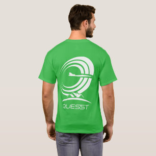 NASA Quest One-Color Logo Supersonic Green T-shirt