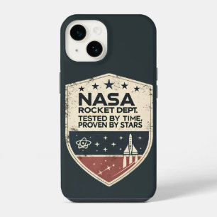 NASA Rocket Dept Getest Door Tijd Bewezen Door Ste iPhone 14 Hoesje