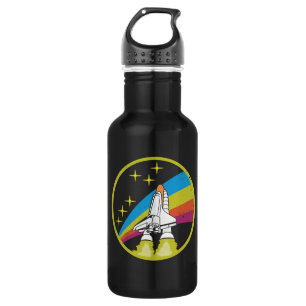NASA Rocket Space Shuttle Waterfles