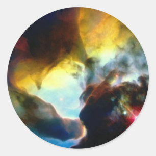 Nasa Ronde Sticker