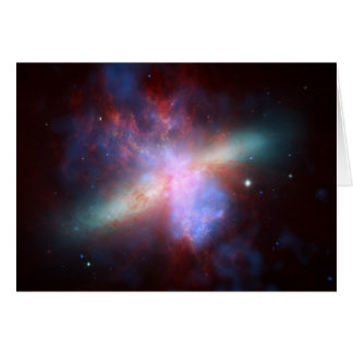 NASA - Röntgenzichtbaar-infrarood Afbeelding van M