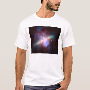 NASA - Röntgenzichtbaar-infrarood Afbeelding van T-shirt