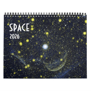 NASA Ruimte Universum Sterrenstelsel 2026 Kalender
