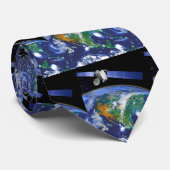 NASA RUIMTESTATION STROPDAS (Opgerold)