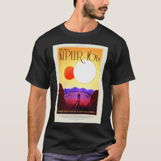 NASA Ruimtetoerisme Posters Kepler 16B T-shirt