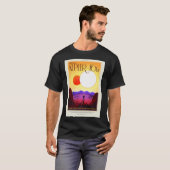NASA Ruimtetoerisme Posters Kepler 16B T-shirt (Voorkant volledig)