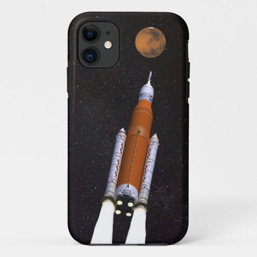 NASA SLS Space Launch System Case-Mate iPhone Case (Achterkant)