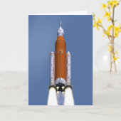 NASA SLS Space Launch System Kaart (Gele Bloem)