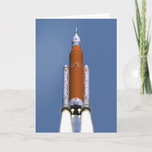 NASA SLS Space Launch System Kaart