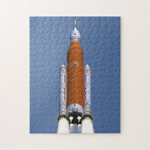 NASA SLS Space Launch System Legpuzzel