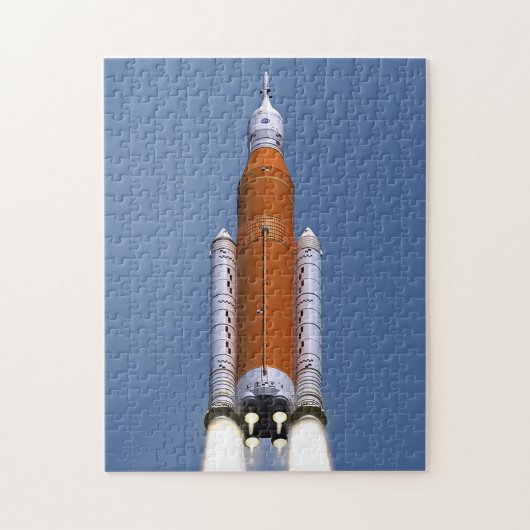NASA SLS Space Launch System Legpuzzel (Verticaal)