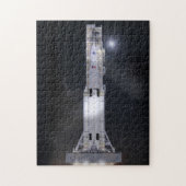 NASA SLS Space Launch System Legpuzzel (Verticaal)