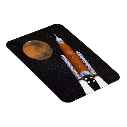 NASA SLS Space Launch System Magneet (Rechterzijde)