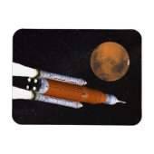 NASA SLS Space Launch System Magneet (Horizontaal)