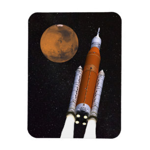 NASA SLS Space Launch System Magneet