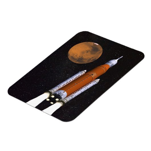 NASA SLS Space Launch System Magneet (Linkerzijde)