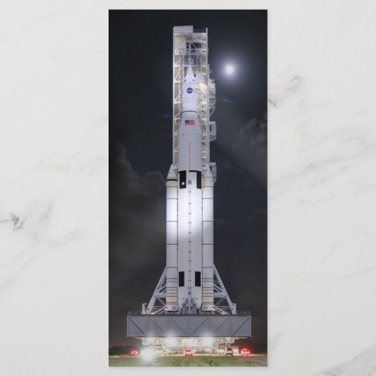 NASA SLS Space Launch System Menu (Achterkant)