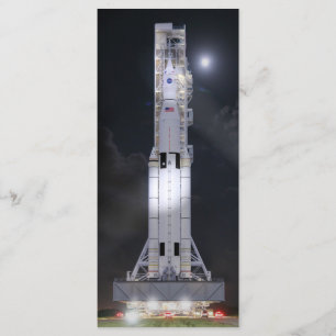 NASA SLS Space Launch System Menu