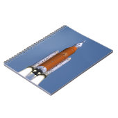 NASA SLS Space Launch System Notitieboek (Linkerzijde)