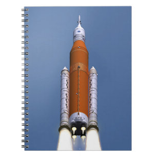NASA SLS Space Launch System Notitieboek