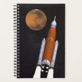 NASA SLS Space Launch System Planner (Voorkant)