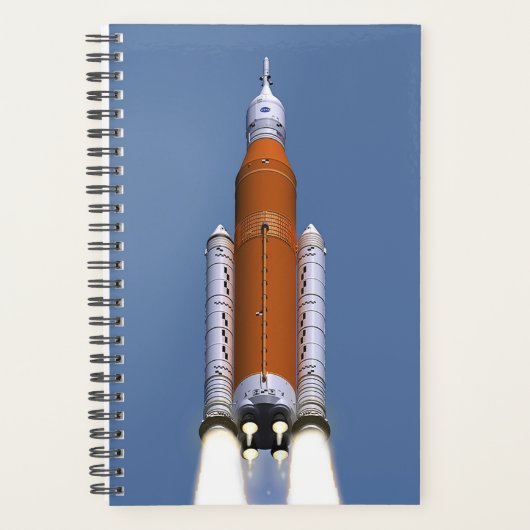 NASA SLS Space Launch System Planner (Voorkant)
