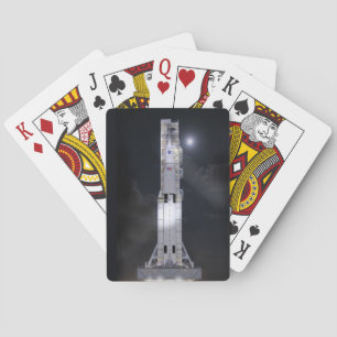 NASA SLS Space Launch System Pokerkaarten