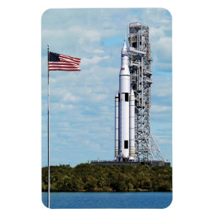 NASA SLS Space Launch System Raketlanceerplatform Magneet