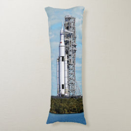 NASA SLS Space Launch System Rocket Launchpad Lichaamskussen