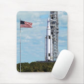 NASA SLS Space Launch System Rocket Launchpad Muismat (Met muis)