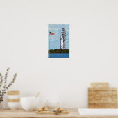 NASA SLS Space Launch System Rocket Launchpad Poster (Keuken)