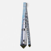 NASA SLS Space Launch System Rocket Launchpad Stropdas (Voorkant)