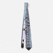 NASA SLS Space Launch System Rocket Launchpad Stropdas (Achterkant)