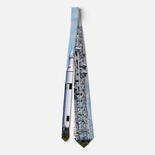 NASA SLS Space Launch System Rocket Launchpad Stropdas (Achterkant)