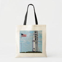 NASA SLS Space Launch System Rocket Launchpad Tote Bag