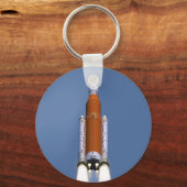 NASA SLS Space Launch System Sleutelhanger (Voorkant)