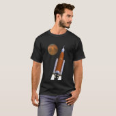 NASA SLS Space Launch System T-shirt (Voorkant volledig)