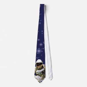 NASA Space Astronaut Necktie Stropdas